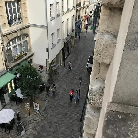 Rosiers Appartement Parijs Buitenkant foto